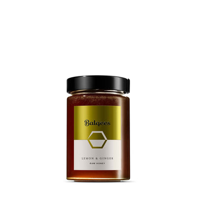مزيج قشر الليمون والزنجبيل - 250g