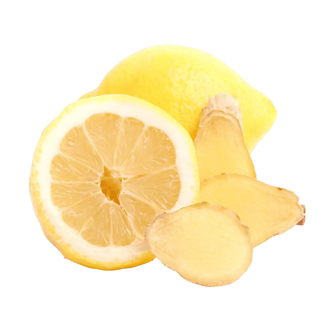 الليمون والزنجبيل